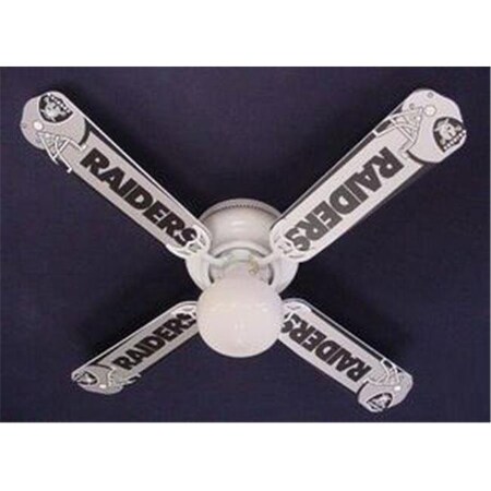 Ceiling Fan Designers Ceiling Fan Designers 42FAN-NFL-OAK NFL Oakland Raiders Football Ceiling Fan 42 In. 42FAN-NFL-OAK